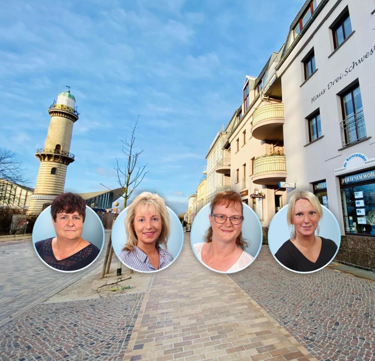 Haus Seazeit, Meerliebe Rostock Exterior foto